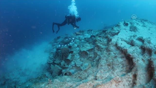Türkiye'nin Mavi Mirası'nda yeni keşif Rodos batığı oldu