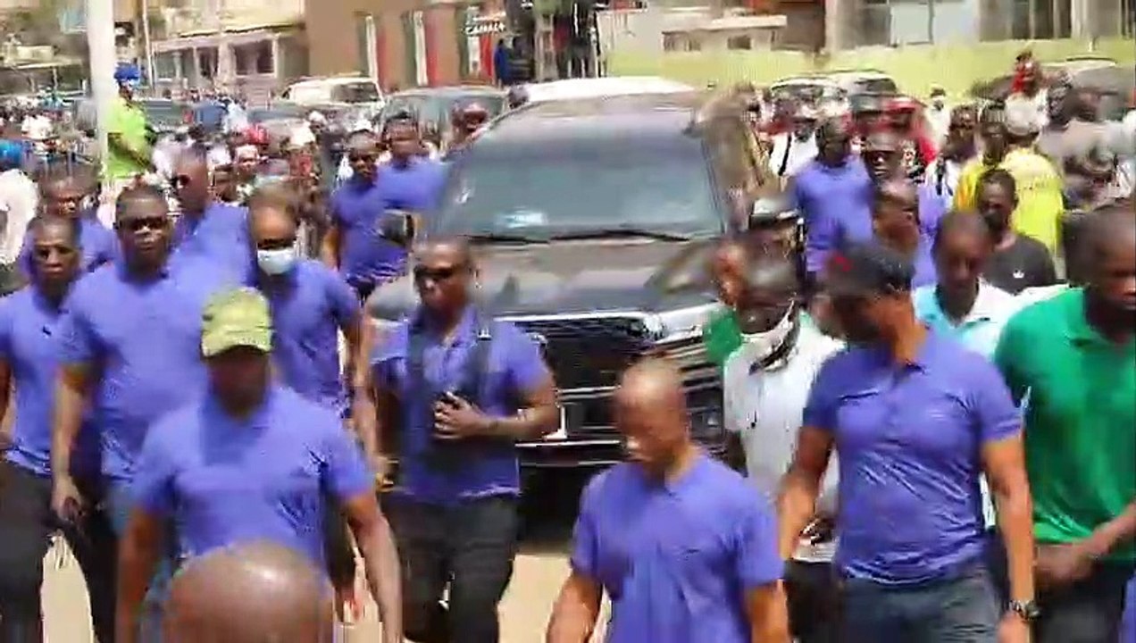 Jugé occupant illégal cellou dalein se tape une foule