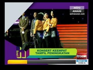 Konsert ke-4 AF 2014 tampil peningkatan