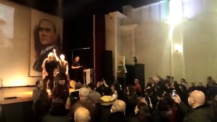 Müfit Can Saçıntı’dan Migros işçilerine destek