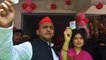 SP chief Akhilesh Yadav, wife Dimple cast vote in Saifai