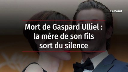 Mort de Gaspard Ulliel : la mère de son fils sort du silence