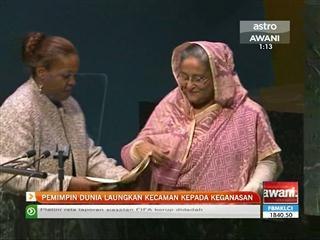 Pemimpin dunia laungkan kecaman terhadap keganasan