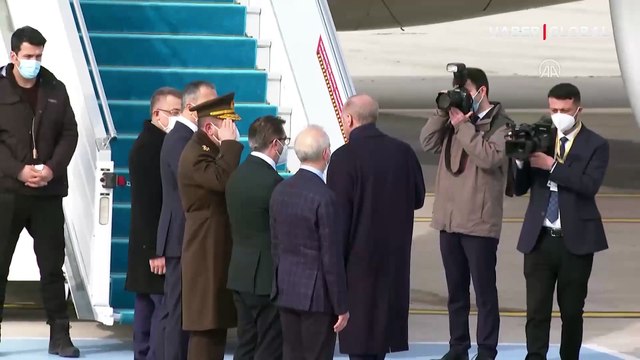 Cumhurbaşkanı Erdoğan, Kongo Demokratik Cumhuriyeti’ne gitti