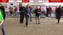 9ème Partie LA COTATE vs ORGANISATION : Pétanque Hivernal de Genève 19&20 février 2022