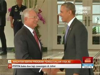 Malaysia sertai program pengecualian visa AS