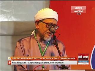 PAS Selangor nafi setuju bilangan Exco dikurangkan