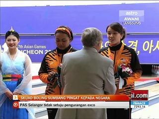 Skuad boling sumbang pingat kepada negara