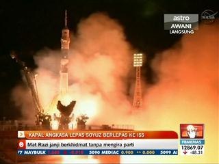 Kapal angkasa lepas Soyuz berlepas ke ISS