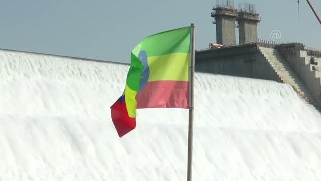 Büyük Rönesans Barajı'nda ilk kez elektrik üretimine başlandı