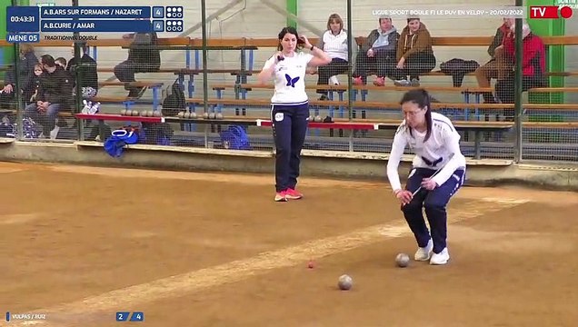 Ligue Sport Boules F1 - Le Puy en Velay - 20/02/2022