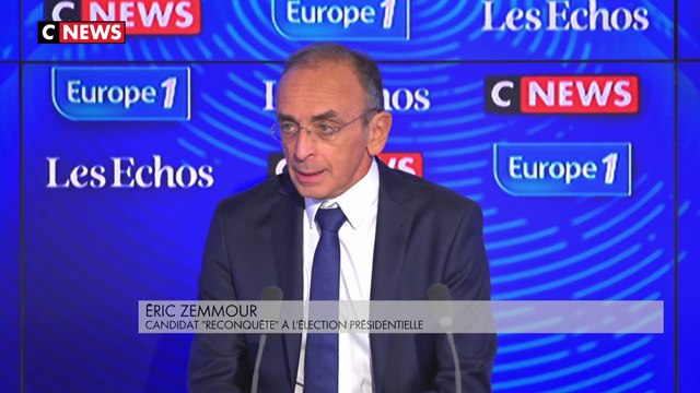 Éric Zemmour : «les frontières de chaque pays doivent être respectées, mais cela ne nous empêche pas de comprendre la situation de plus près. Le pouvoir ukrainien souhaite ukrainiser les Russes qui habitent dans l’Est de l’Ukraine»