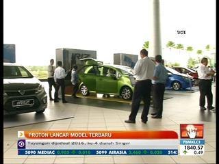 Proton lancar model baru