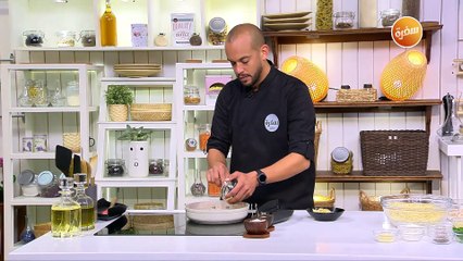 مشروم كريمي بالثوم | عمر إسماعيل