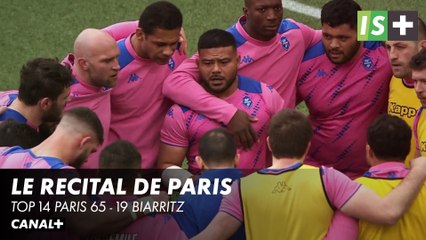 Le récital du Stade français - Top 14 Paris 65 - 19 Biarritz