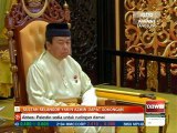 Sultan Selangor yakin Azmin dapat sokongan