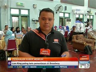 Perkembangan PRK Pengkalan Kubor (1:00 petang)