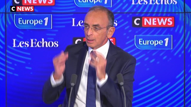 Éric Zemmour s’explique sur le Grand remplacement et répond à Valérie Pécresse et Xavier Bertrand
