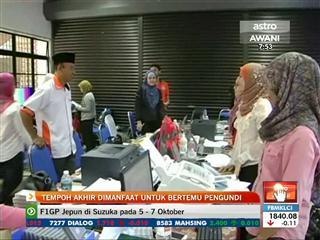PRK: Tempoh akhir kempen dimanfaat bertemu pengundi