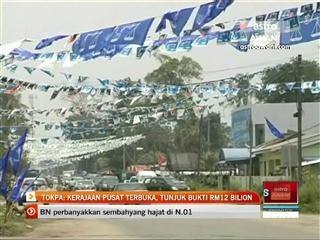 Tok Pa: Kerajaan pusat terbuka, tunjuk bukti RM12 bilion