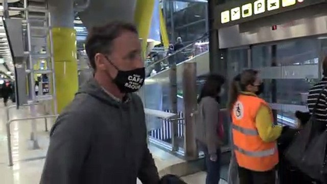 Álvaro Muñoz Escassi y María José Suárez vuelven de Dubái