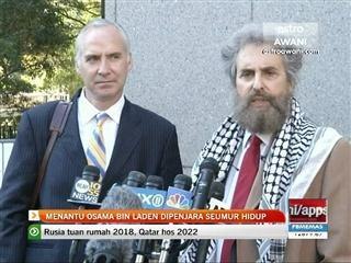 Menantu Osama bin Laden dipenjara seumur hidup