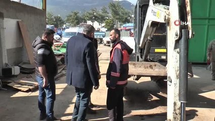 İslahiye Belediyesi kurduğu atölyelerle ekonomik olarak büyük tasarruf sağlıyor