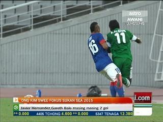 Ong Kim Swee fokus Sukan Sea 2015