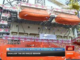 UMW-OG looks at the Middle East as potential ket market