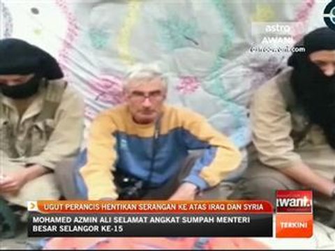 Ugut Perancis hentikan serangan ke atas Iraq dan Syria