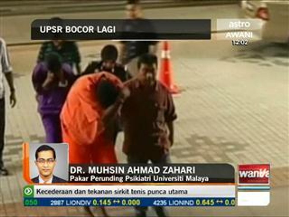 UPSR bocor lagi