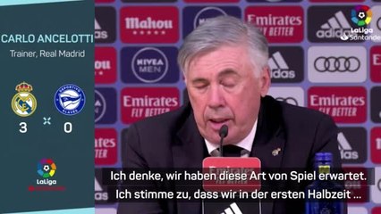 Ancelotti nach Sieg: "Gut gearbeitet"