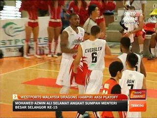 Westports Malaysia Dragons hampiri aksi playoff