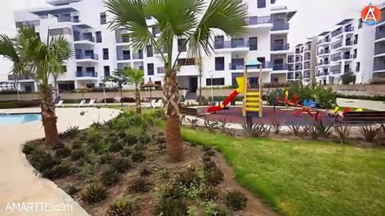 أفضل شقة للكراء اليومي في مرتيل قريبة من البحر تتوفر على مسبح 2 غرف صالون Appartement à louer Martil