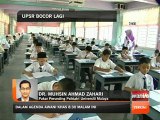 UPSR bocor: Reaksi Pakar Perunding Psikiatri Universiti Malaya