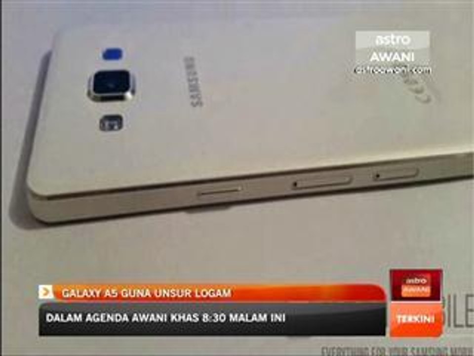 Galaxy A5 guna unsur logam