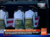 Tiga lagi jenazah MH17 selamat pulang