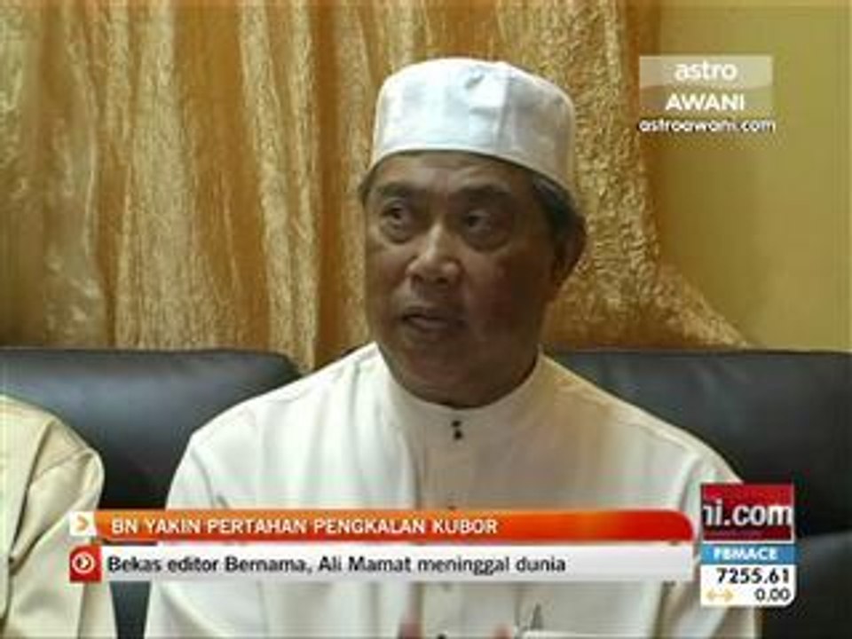 BN yakin pertahan Pengkalan Kubor