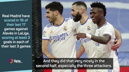 Ancelotti pleased with Real's PSG reaction in LaLiga