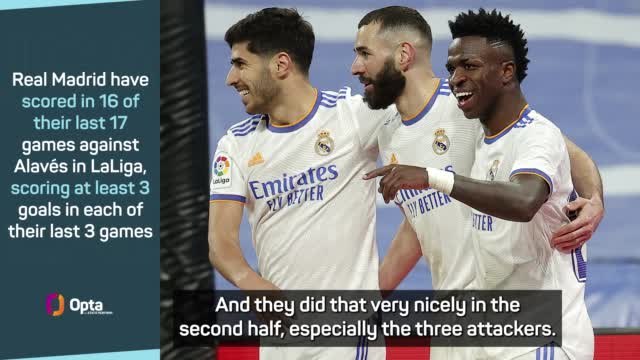 Ancelotti pleased with Real's PSG reaction in LaLiga