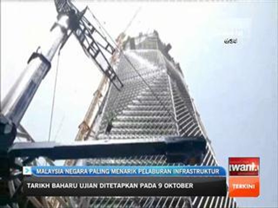 Malaysia negara paling menarik pelaburan infrastruktur