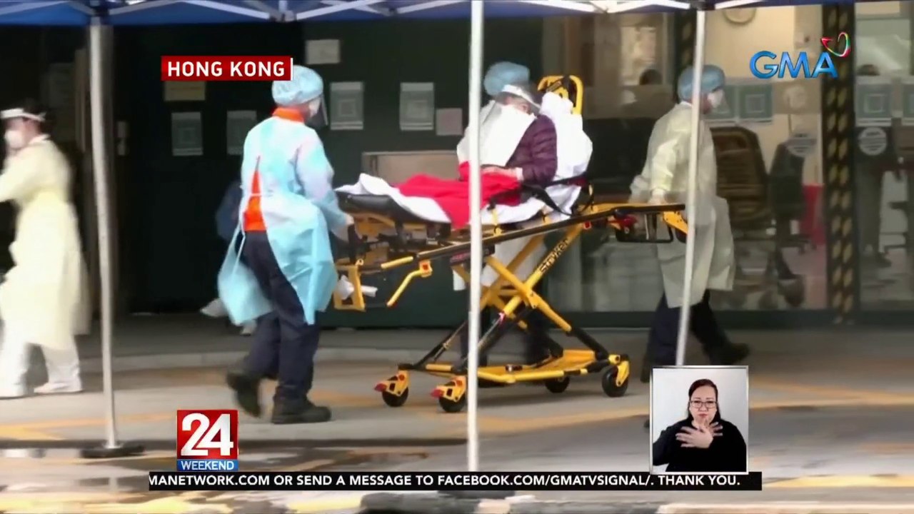 Ilang OFW na nagka-COVID, pinaghintay sa labas ng ospital dahil sa dami ng mga pasyente | 24 Oras