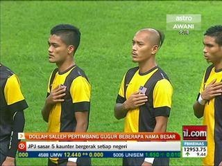 Dollah Salleh pertimbang gugur beberapa nama besar