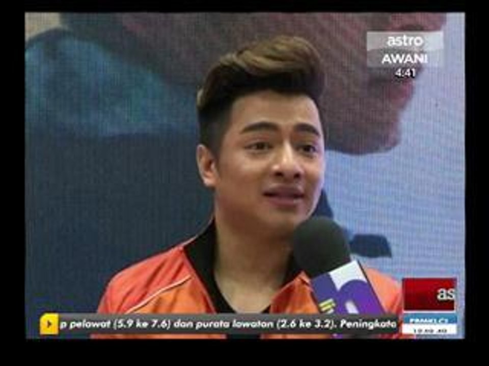 Album papar sisi matang Dafi