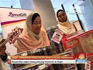 GREAT tingkatkan penglibatan wanita dalam perniagaan