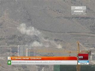 4 orang awam terbunuh