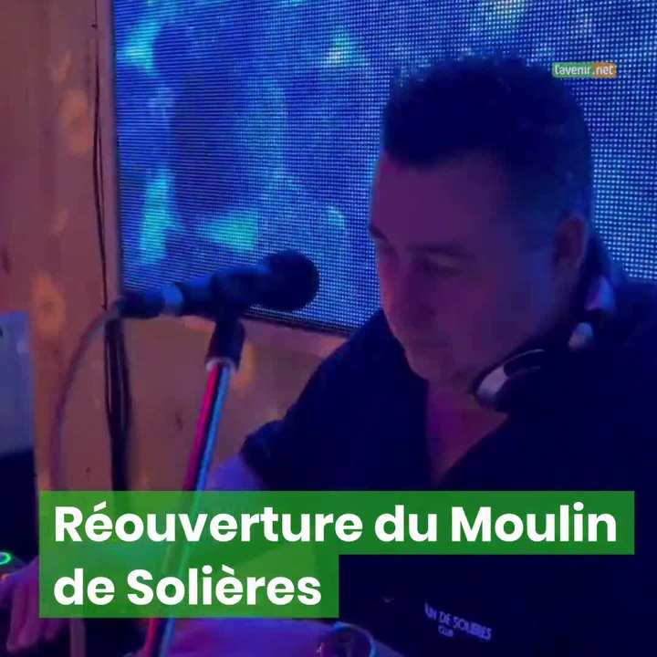 Ouverture Moulin de Solières