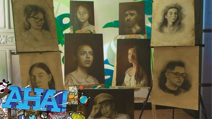 AHA!: AHA-mazing old-but-gold art!