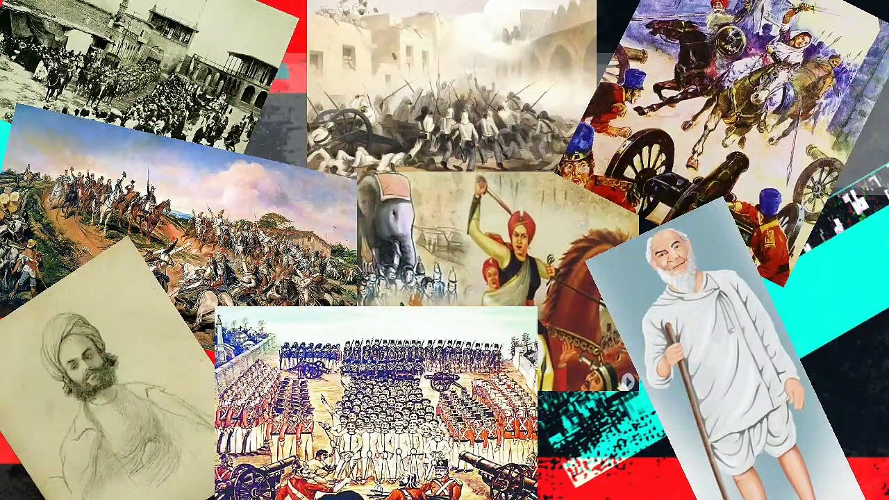 जंग ए आज़ादी में मुसलमानों का योगदान ।Role Of Muslims In India's Freedom Movement | Part 3