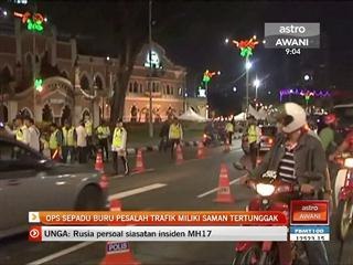 Ops Sepadu buru pesalah trafik miliki saman tertunggak